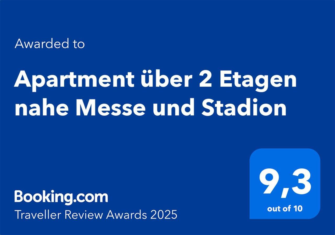 Apartment Ueber 2 Etagen Nahe Bvb-Stadion Und Westfalenhallen Dortmund Extérieur photo