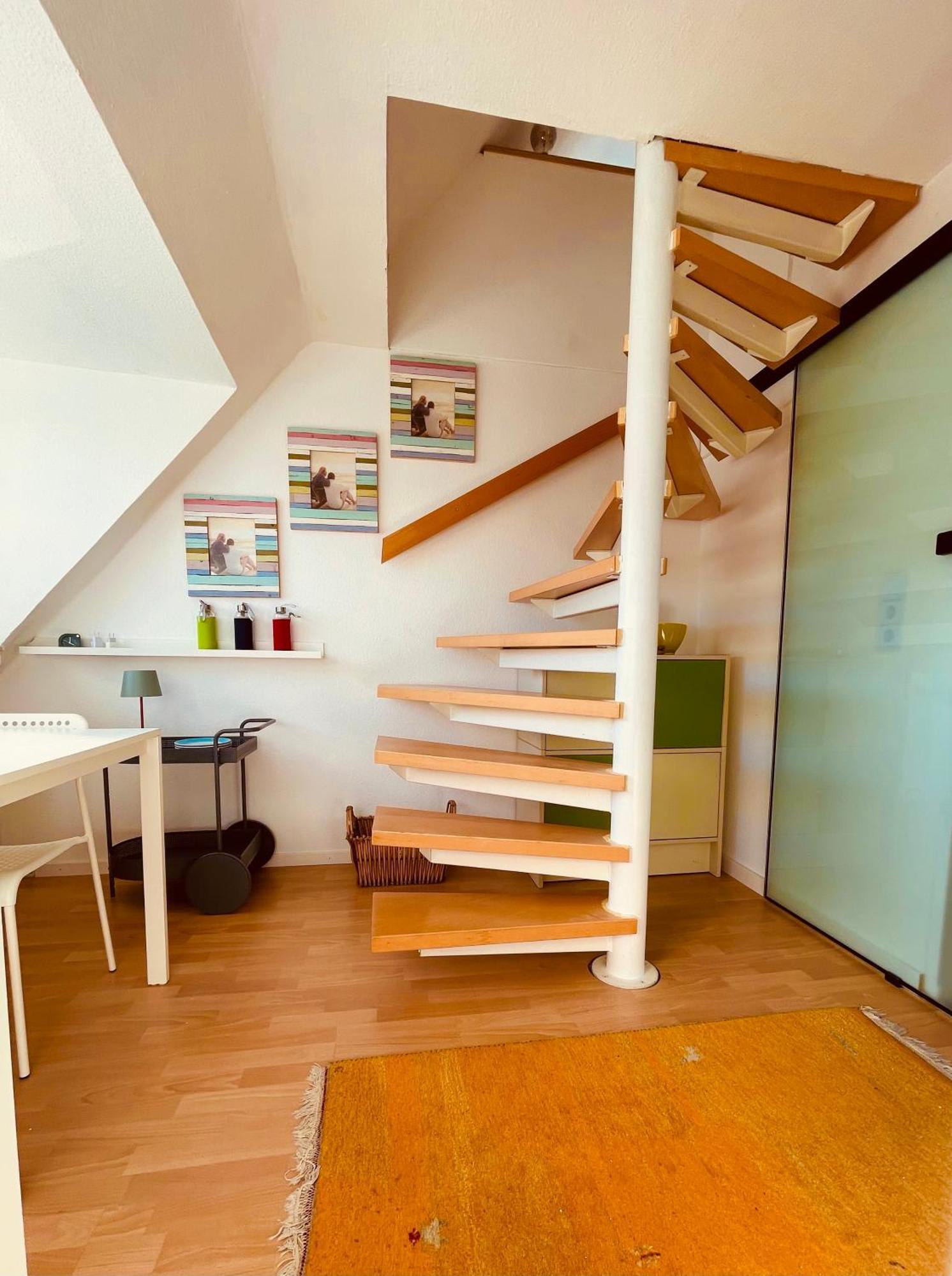 Apartment Ueber 2 Etagen Nahe Bvb-Stadion Und Westfalenhallen Dortmund Extérieur photo